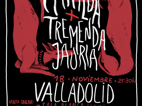 Mafalda y Tremenda Jauría presentan el 18 de noviembre su Akelarre en Valladolid (Sala LAVA)