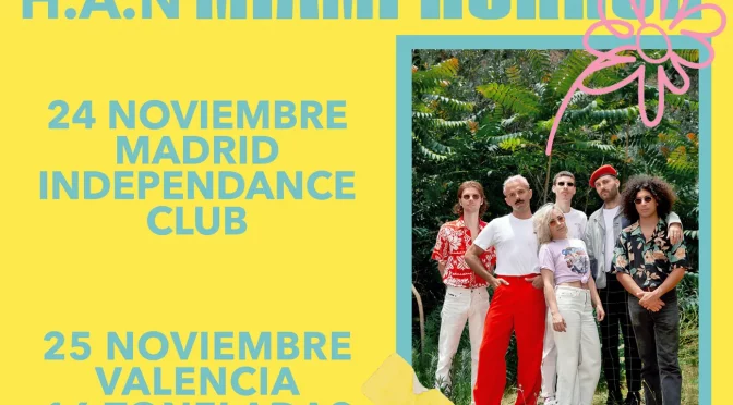 Bailando hasta la extenuación, Miami Horror llegan a Madrid y Valencia esta semana