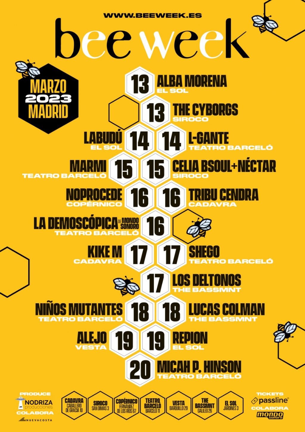 bee week madrid