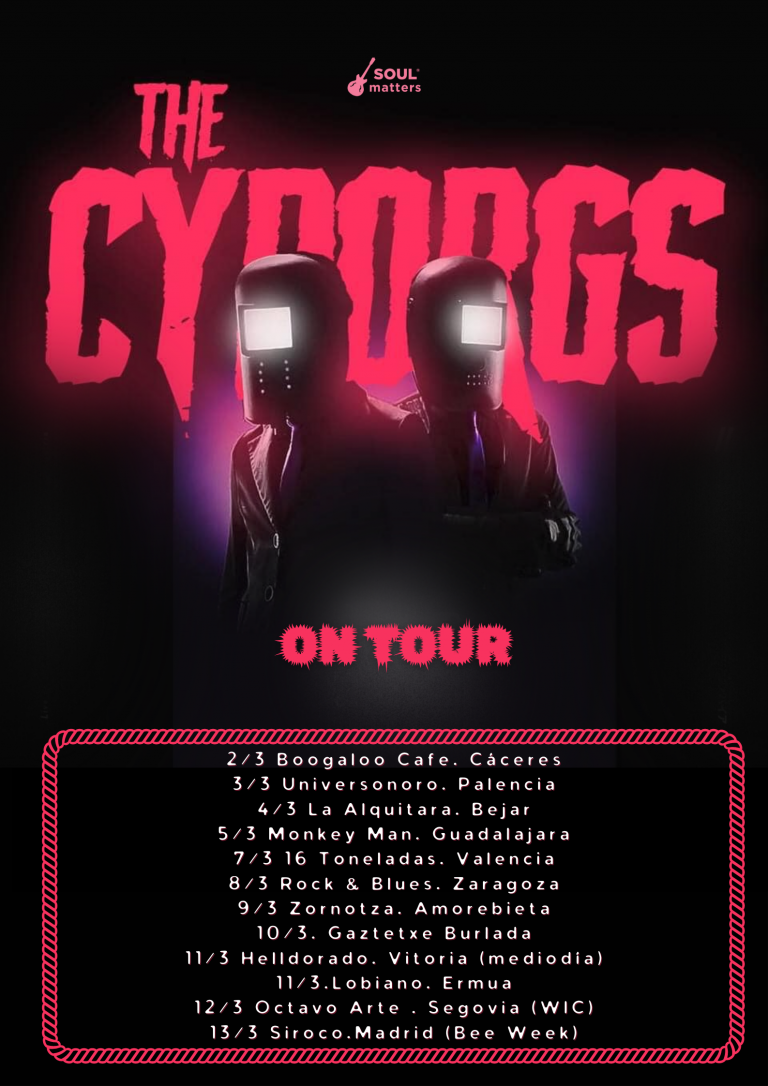 the-cyborgs-tour