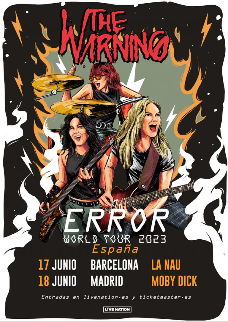 the-warning-madrid-barcelona