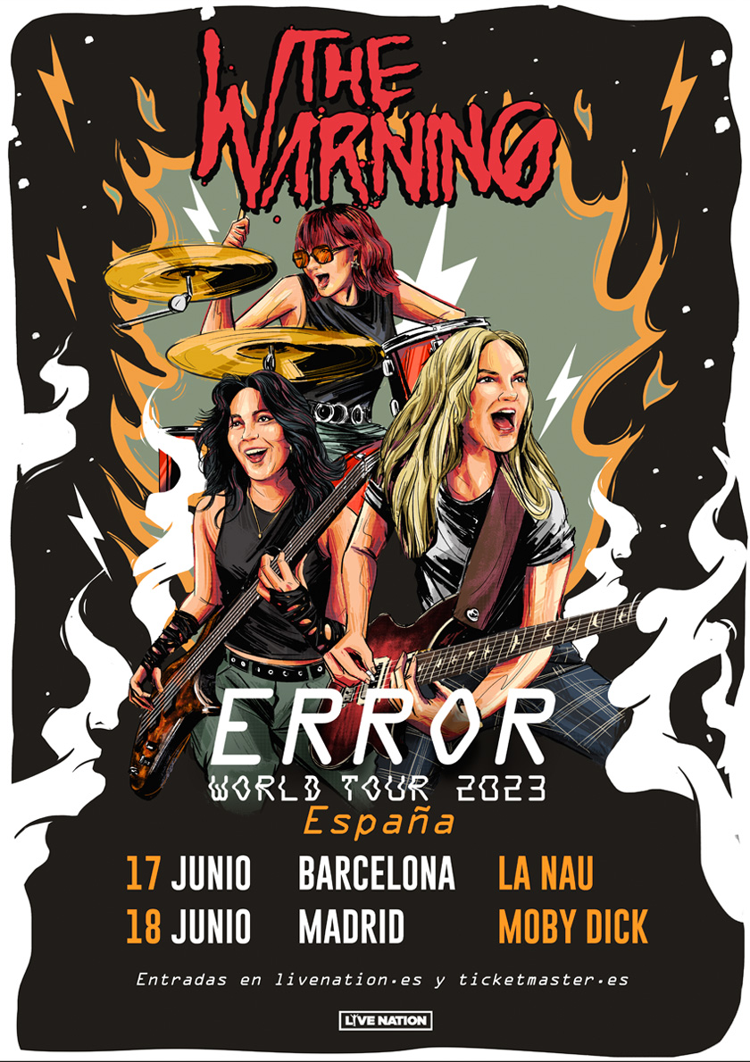 the-warning-madrid-barcelona