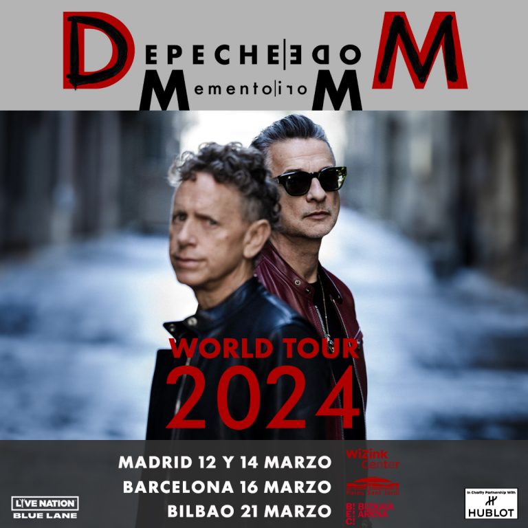 depeche mode spanish tour 2023