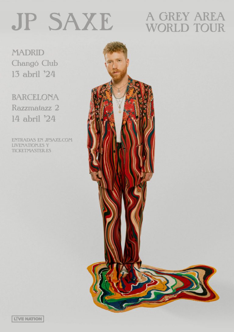 jp saxe en madrid y barcleona