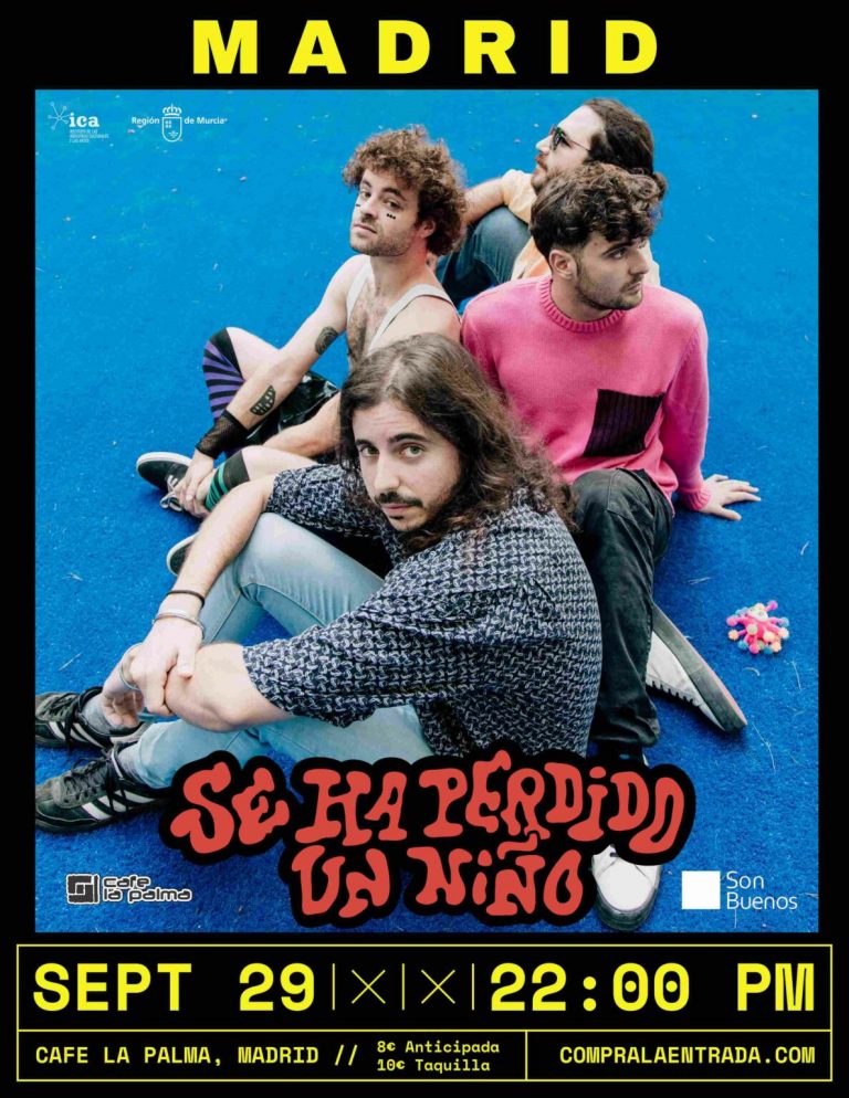 se ha perdido un niño cafe la palma