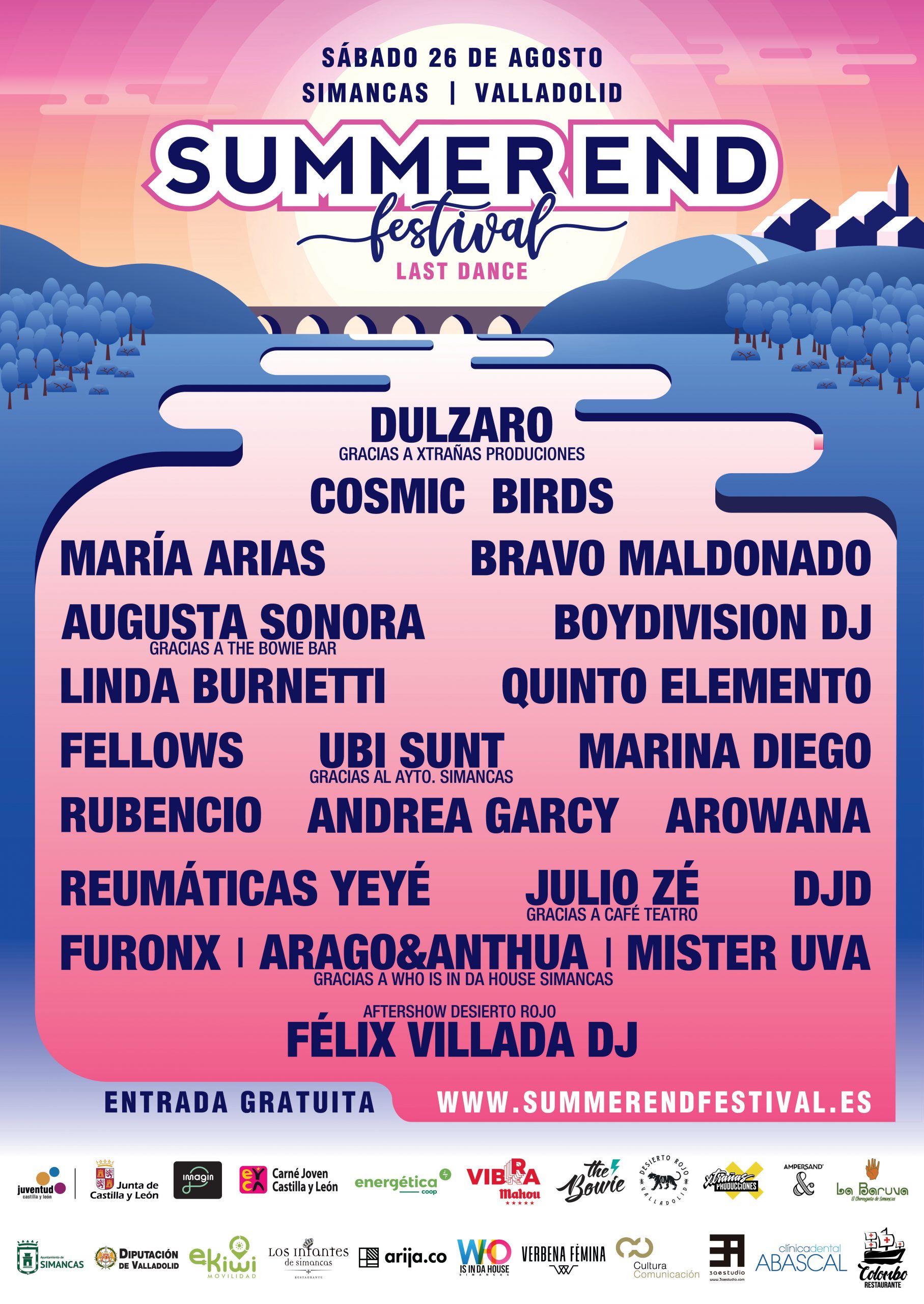 summer end festival simancas 2023