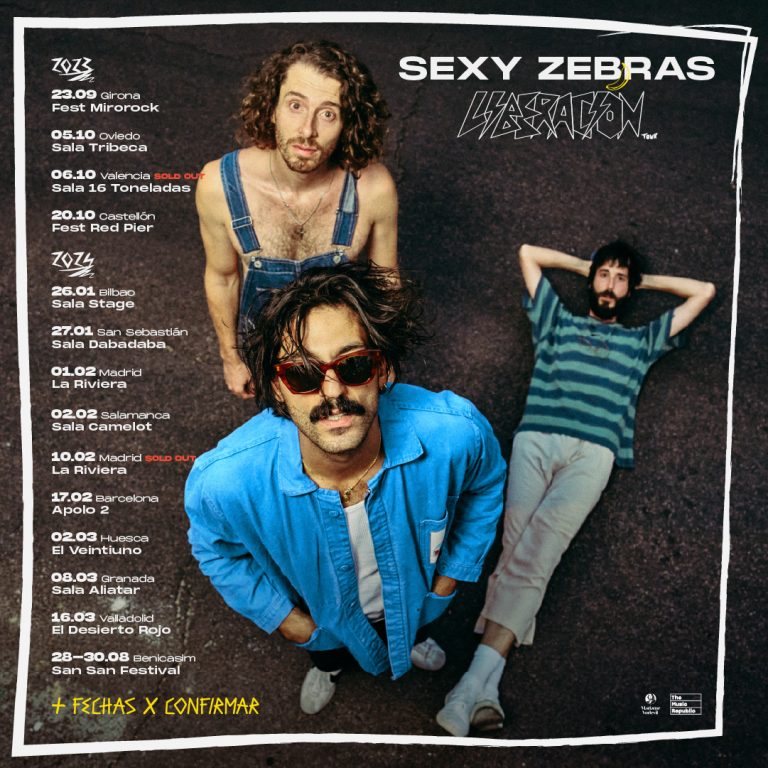 calle liberacion sexy zebras