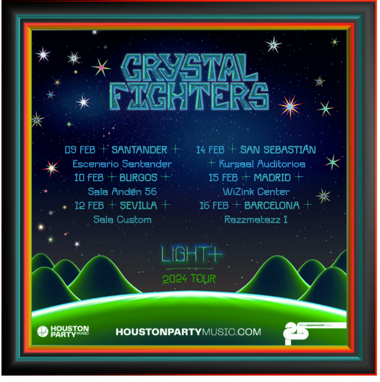 crystal fighters spanish light tour 2024