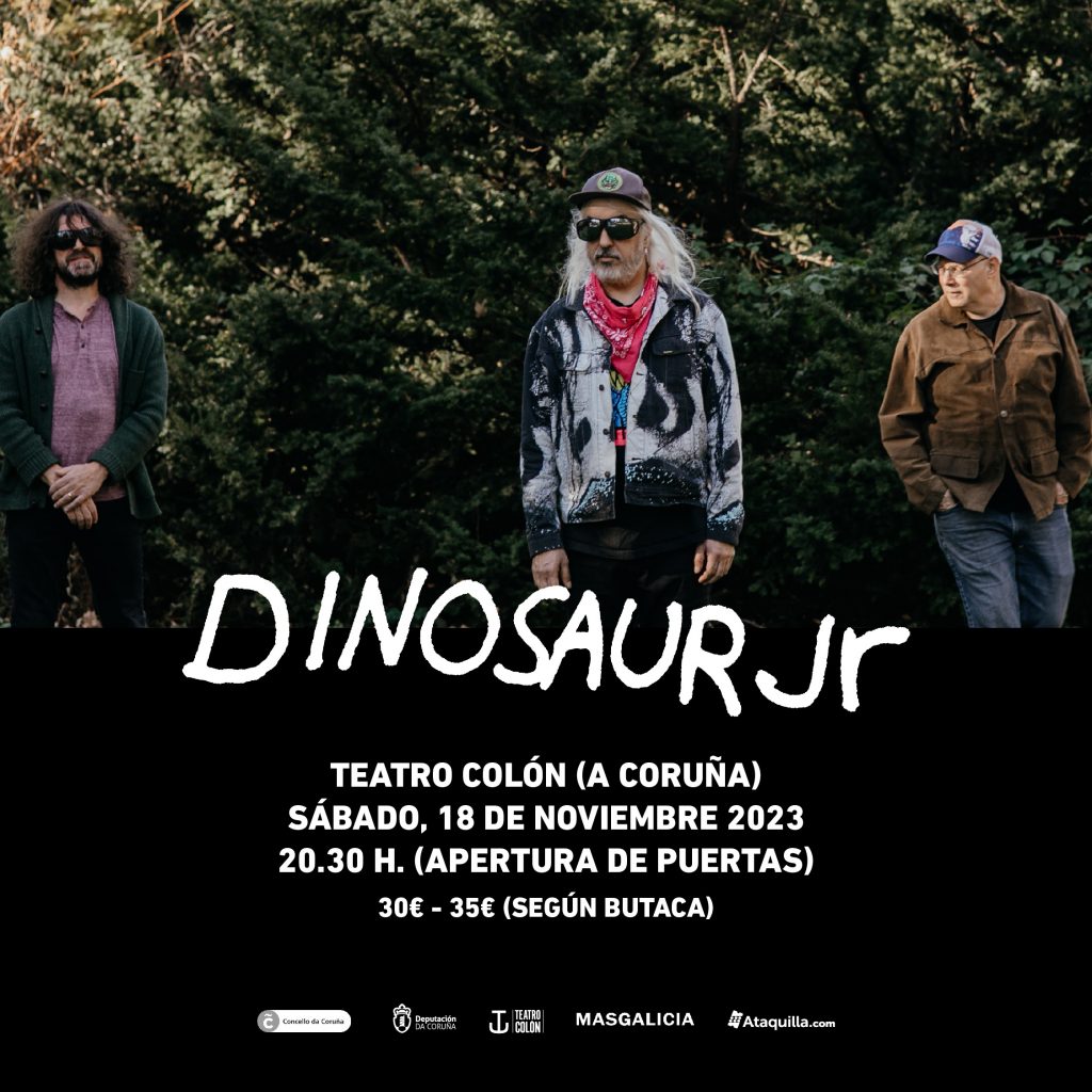 dinosaur jr en a coruña