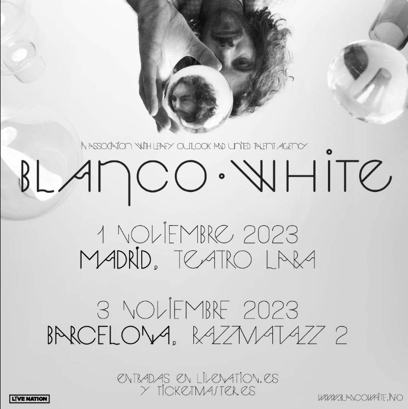 blanco white teatro lara
