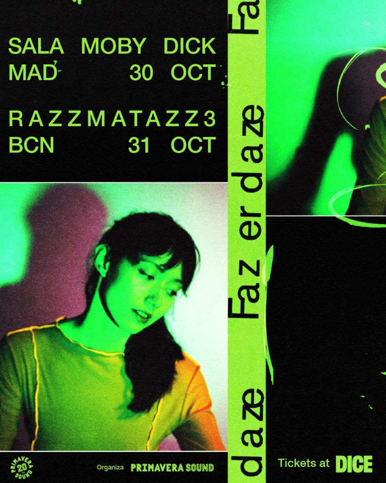 fazer daze primavera sound madrid