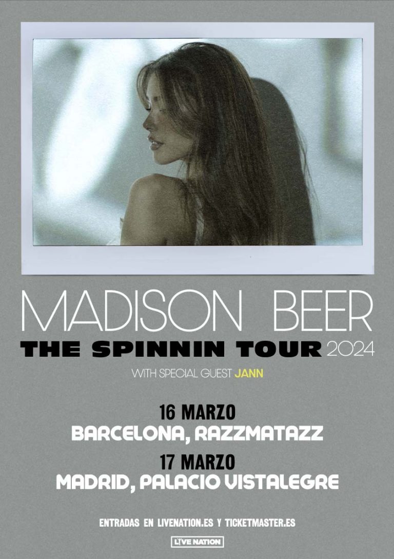 madison beer the spinnin tour