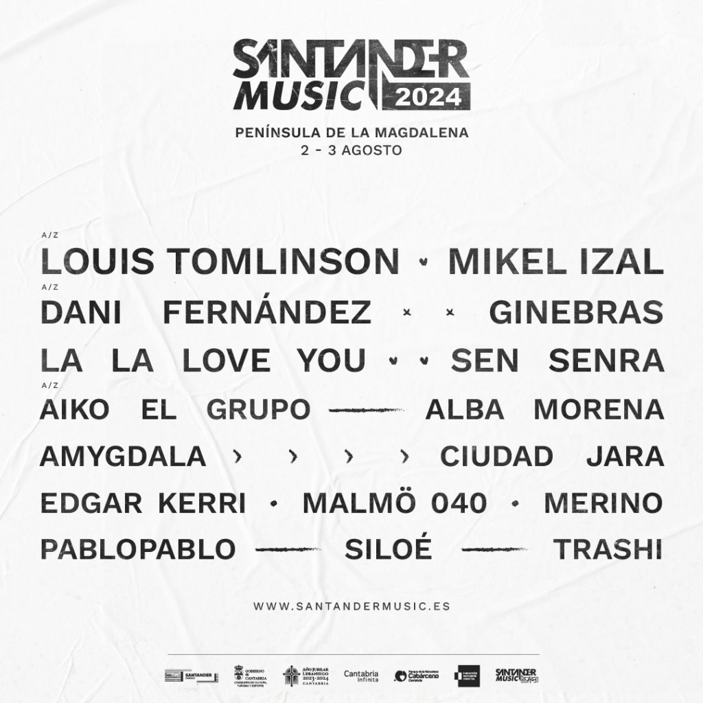 santander music festival 2024