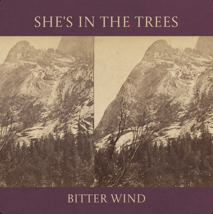 She´s in the trees