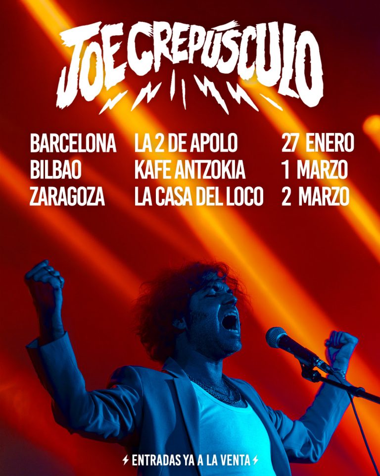 joe crepusculo mi motor en movimiento gira 2024