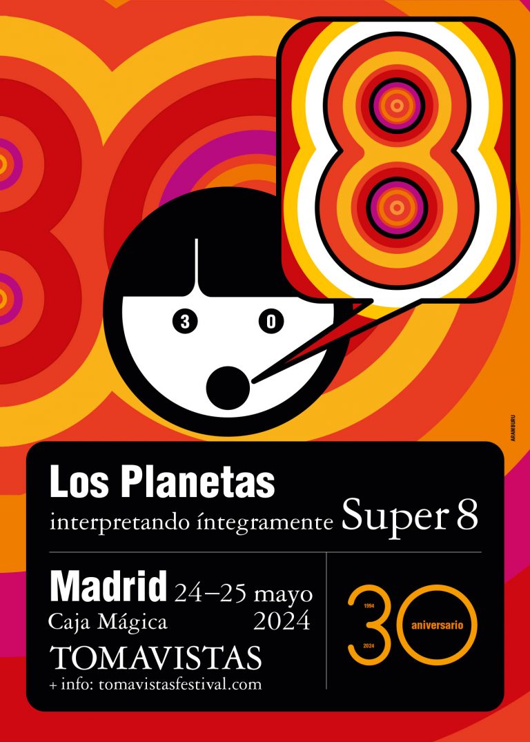los-planetas-super-8-tomavistas-madrid-2024