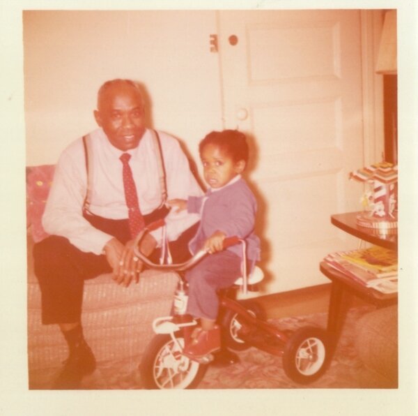 Catherine Russell con su padre