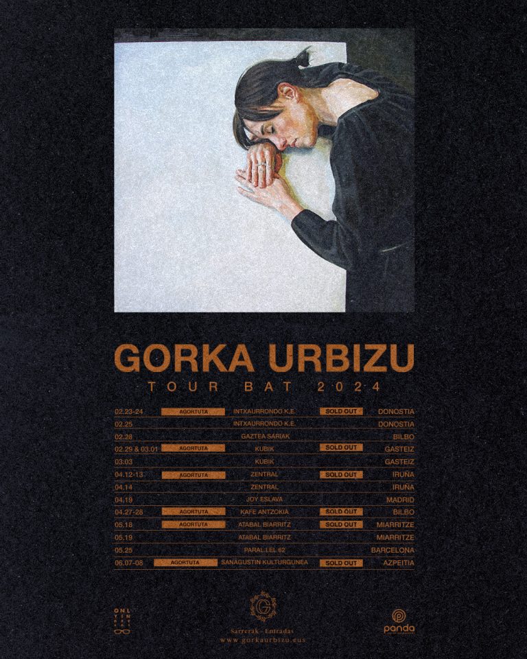 gorka urbizu nuevas fechas