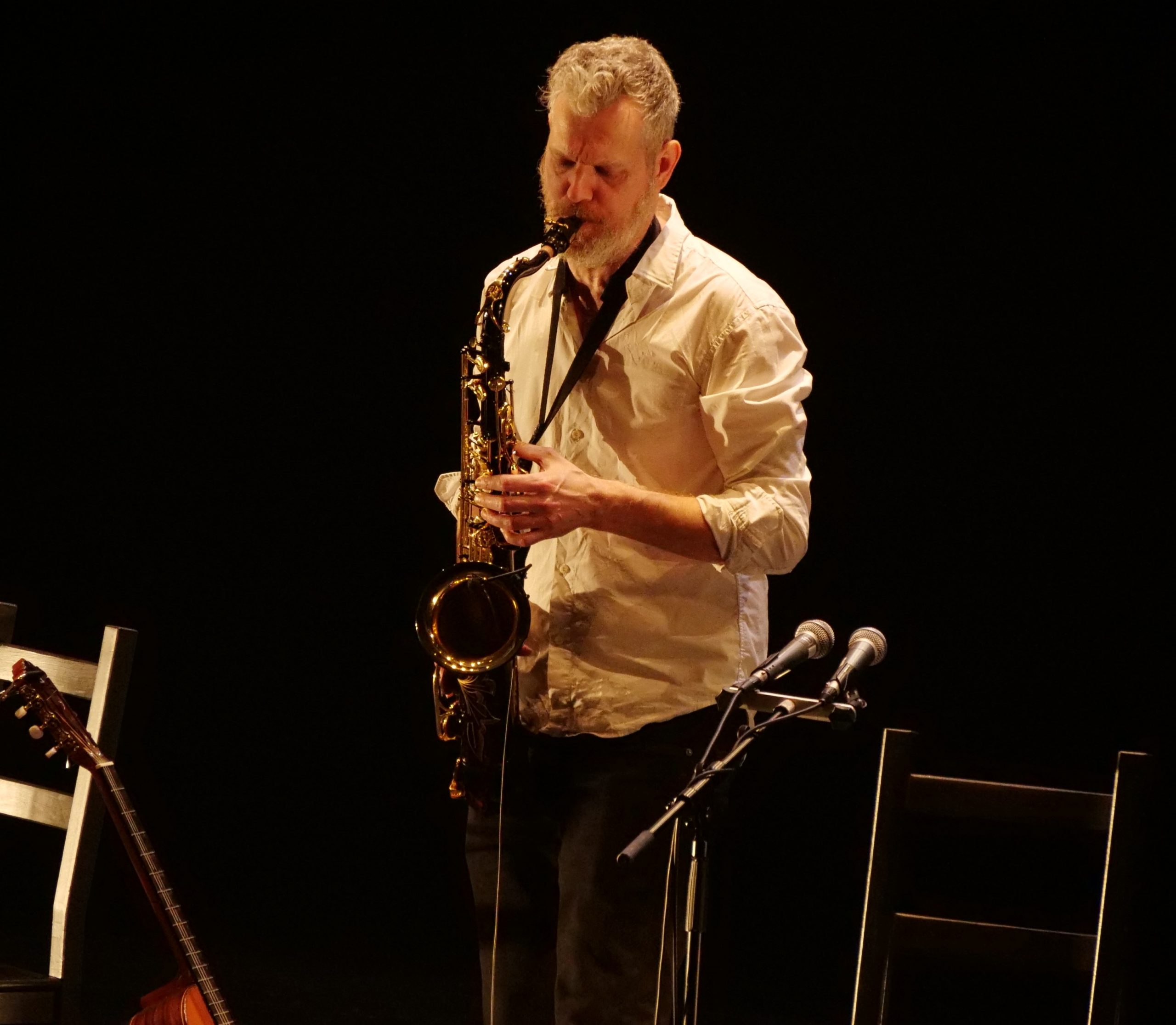 Matt Elliott Saxofón