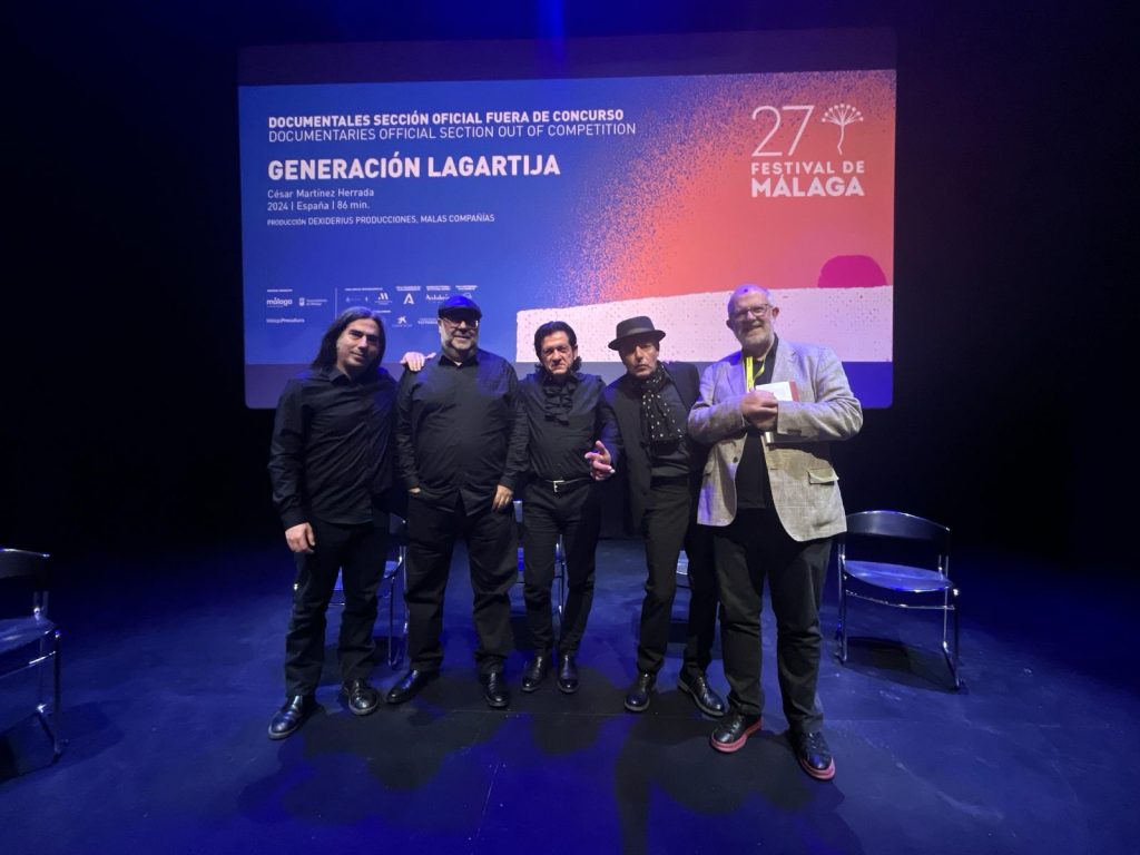 generacion lagartija