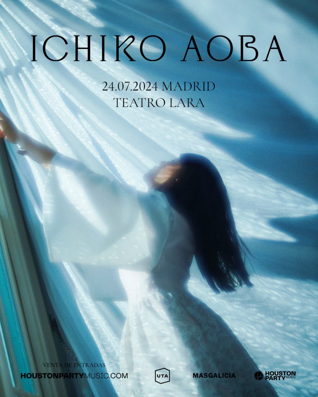 ichiko aoba madrid teatro lara