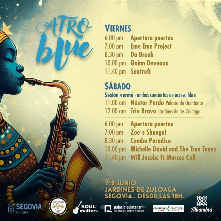 afroblue festival segovia 2024