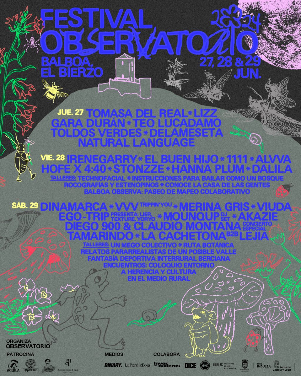 festival observatorio balboa leon sold out