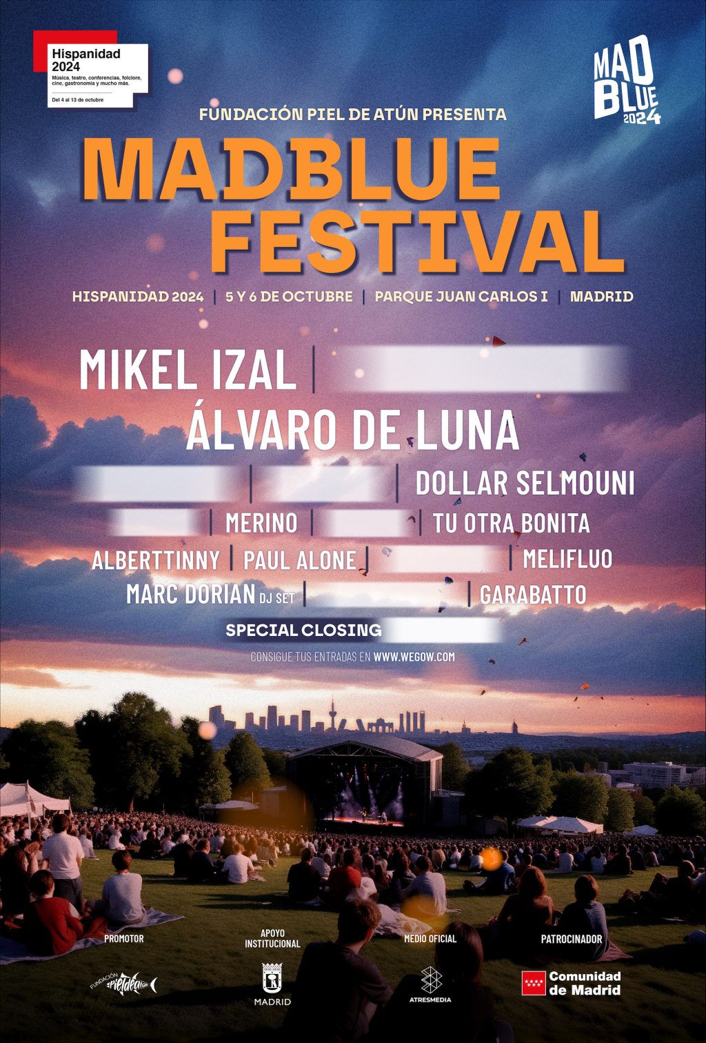 CARTEL MADBLUE