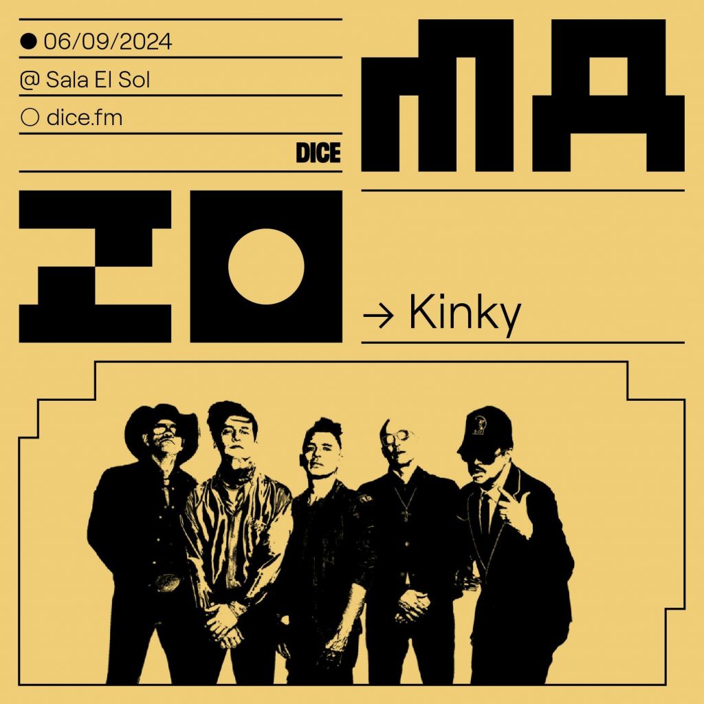 kinky mazo mexico