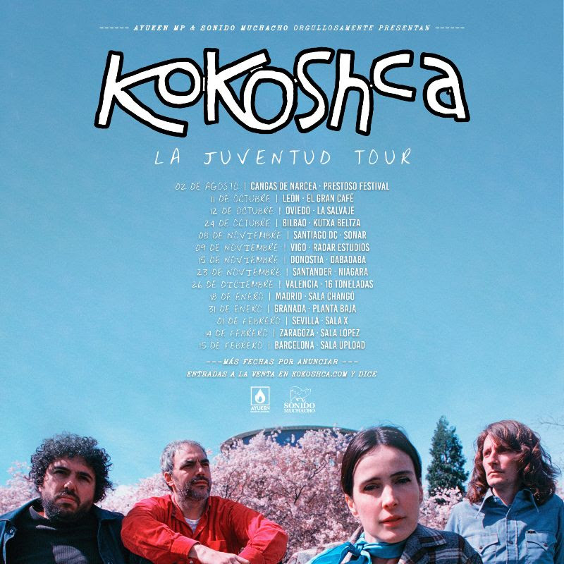 kokoshca la juventud tour