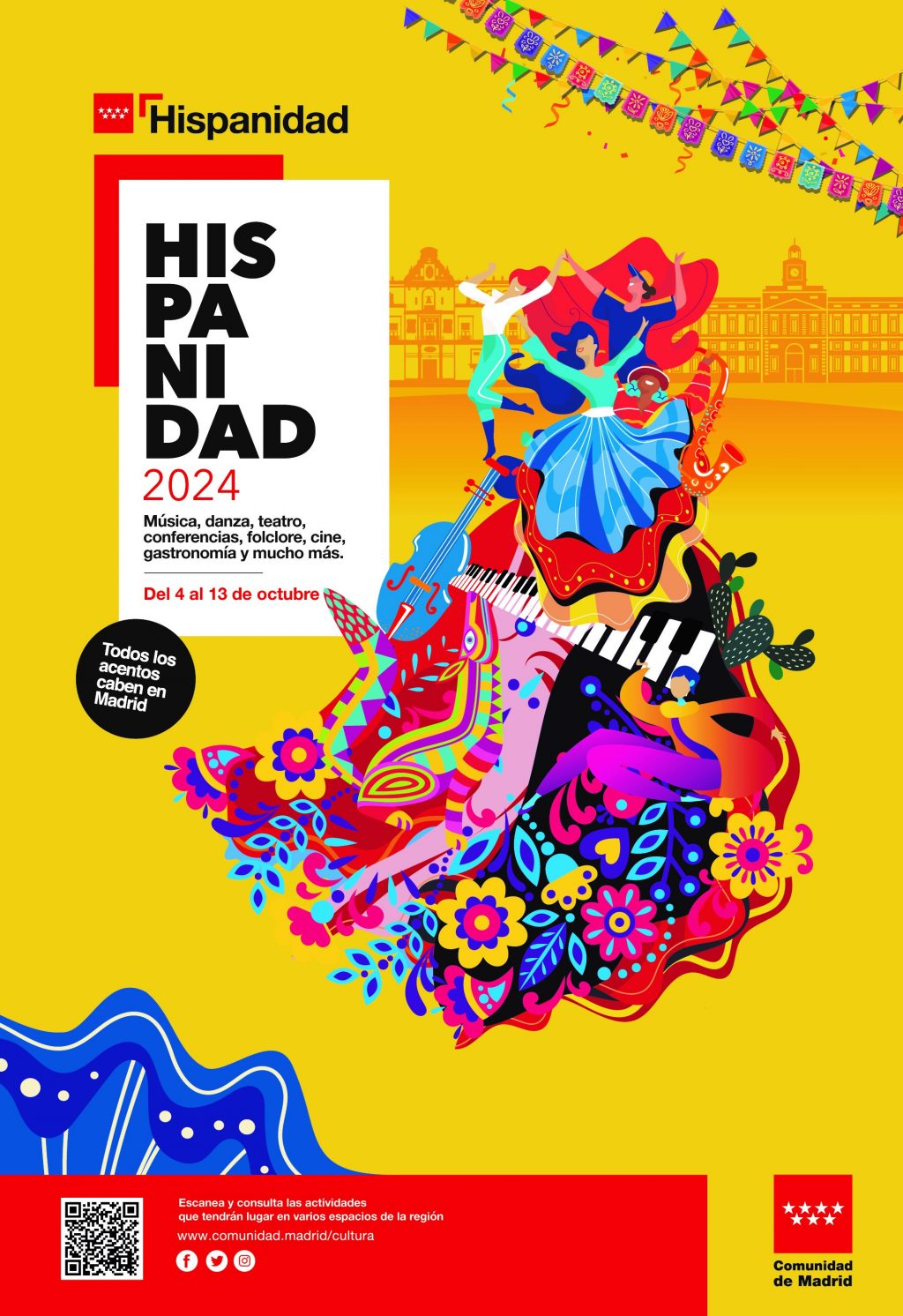 Cartel Hispanidad 2024