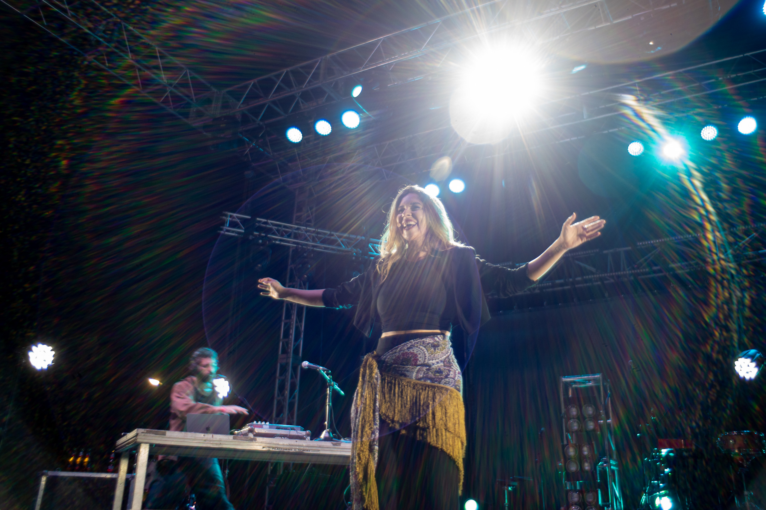 Rocío Márquez y Bronquio en IWA FEST - notedetengas.com