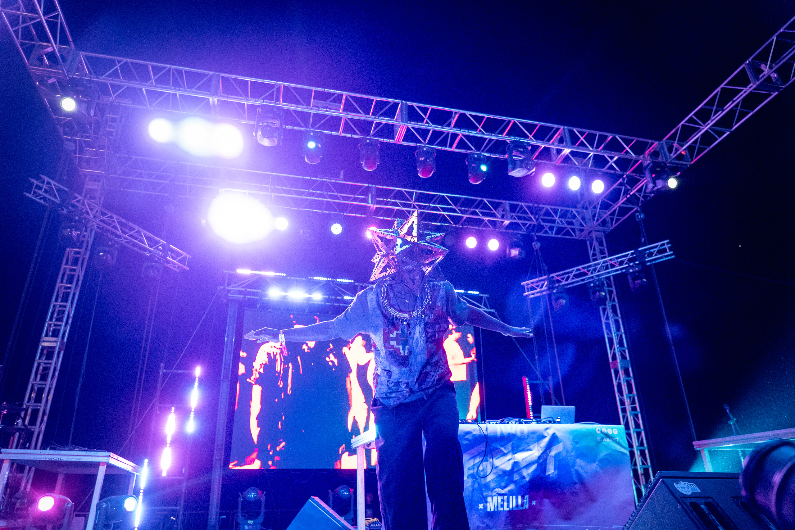 Faizal Mostrixx en IWA FEST - notedetengas.com