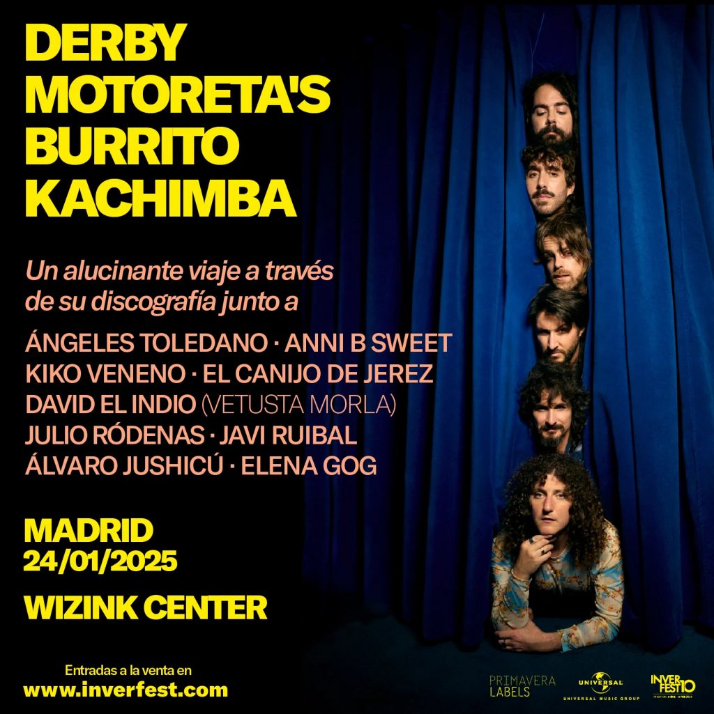 derby motoreta burrito kachimba wizink inverfest