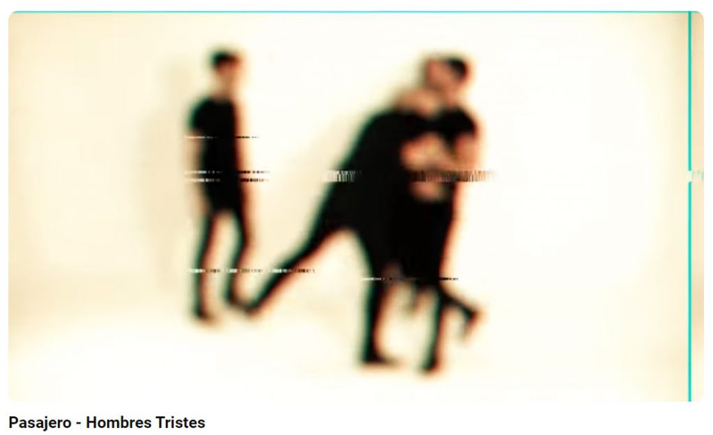 pasajero hombres tristes