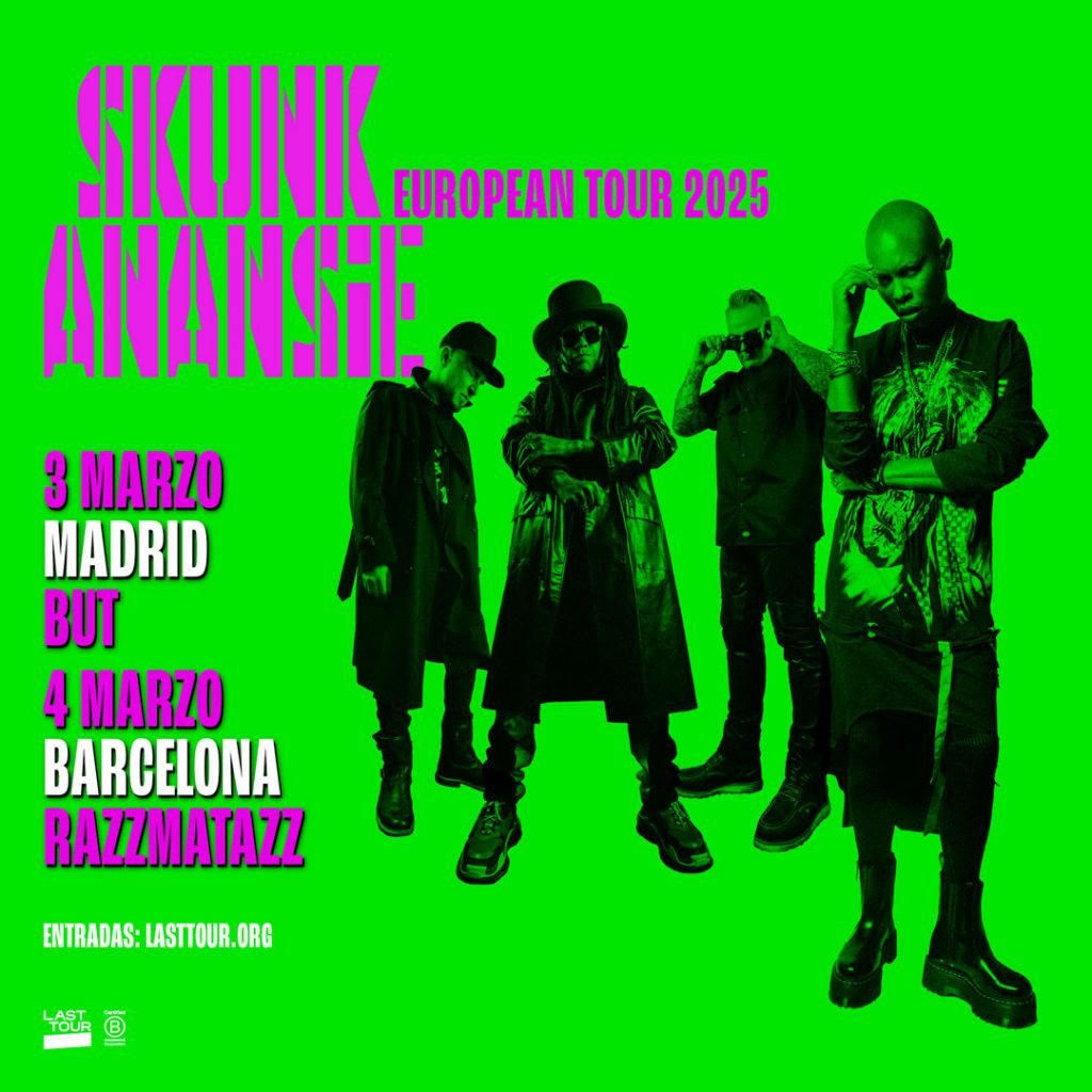 skunk anansie madrid barcelona 2025