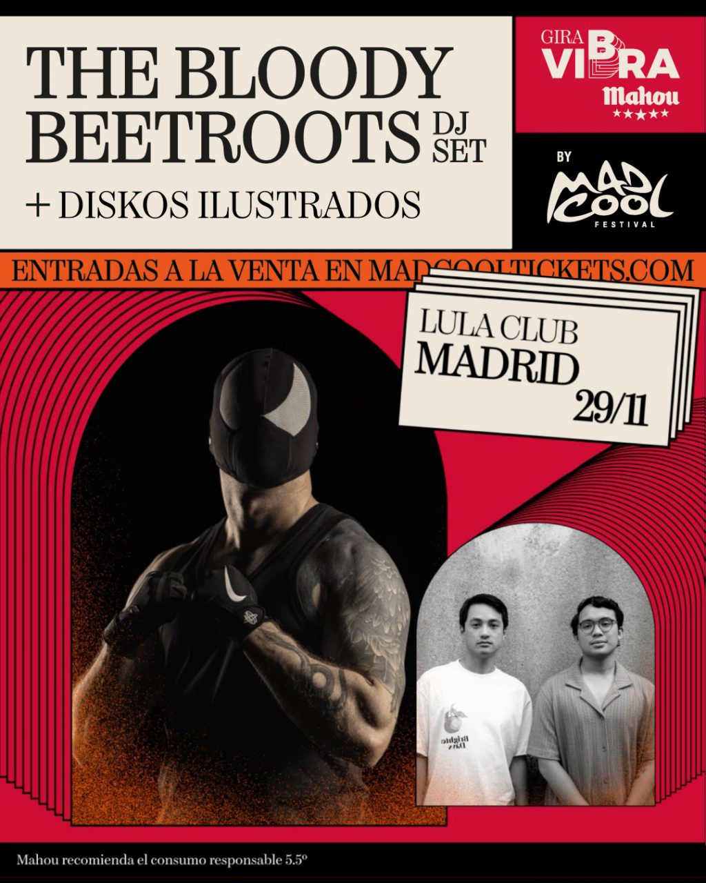bloody beetrots madrid lula club