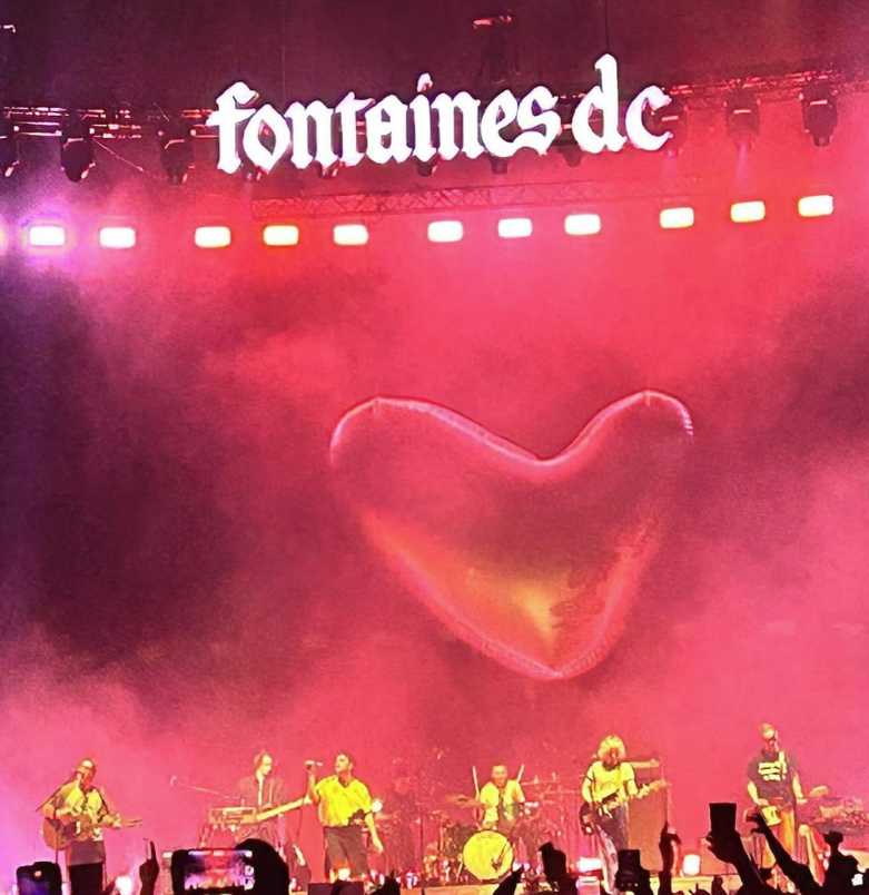 fontaines DC madrid wizink center