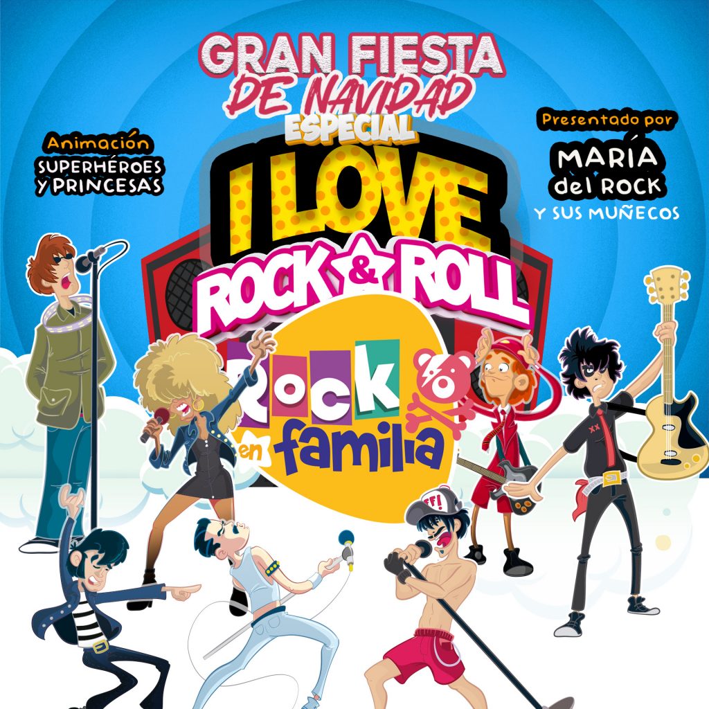 rock en familia ifema