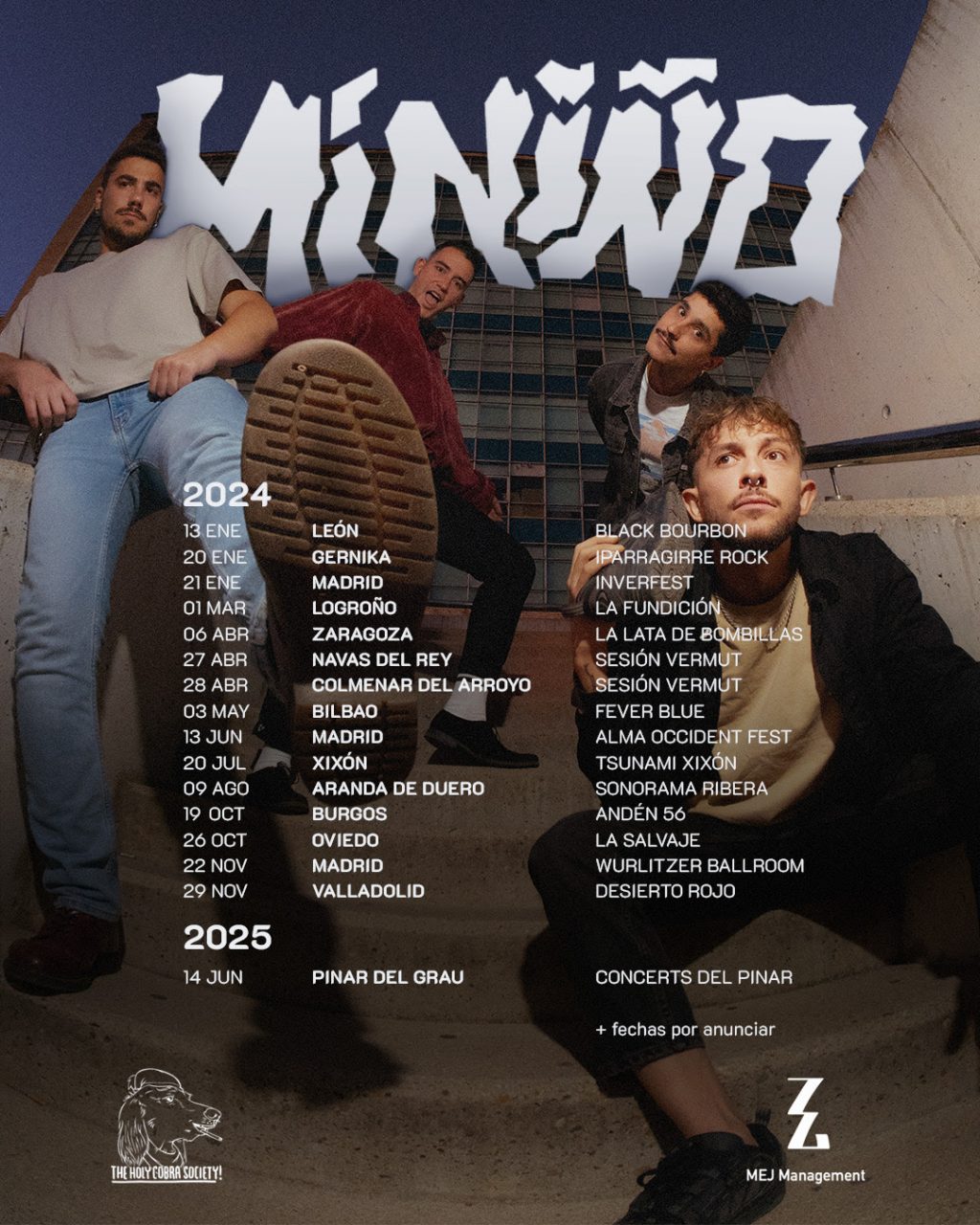 gira miniño 2024