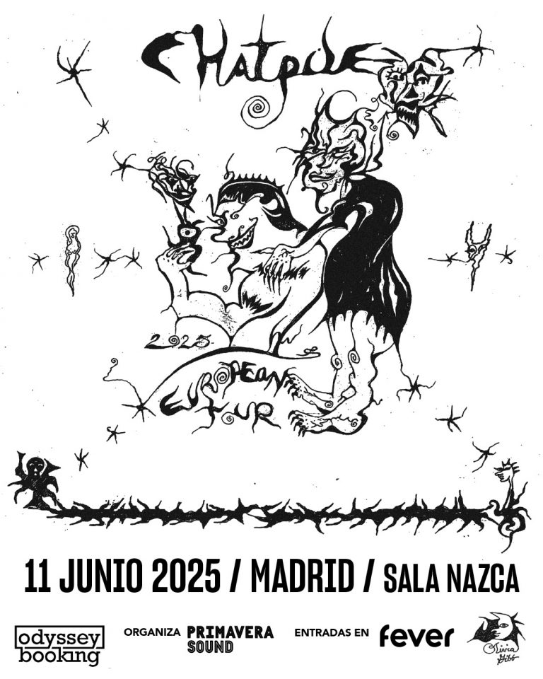 chat pile european tour madrid