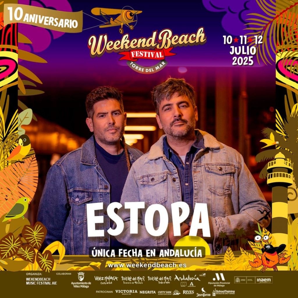 estopa weekend beach festival