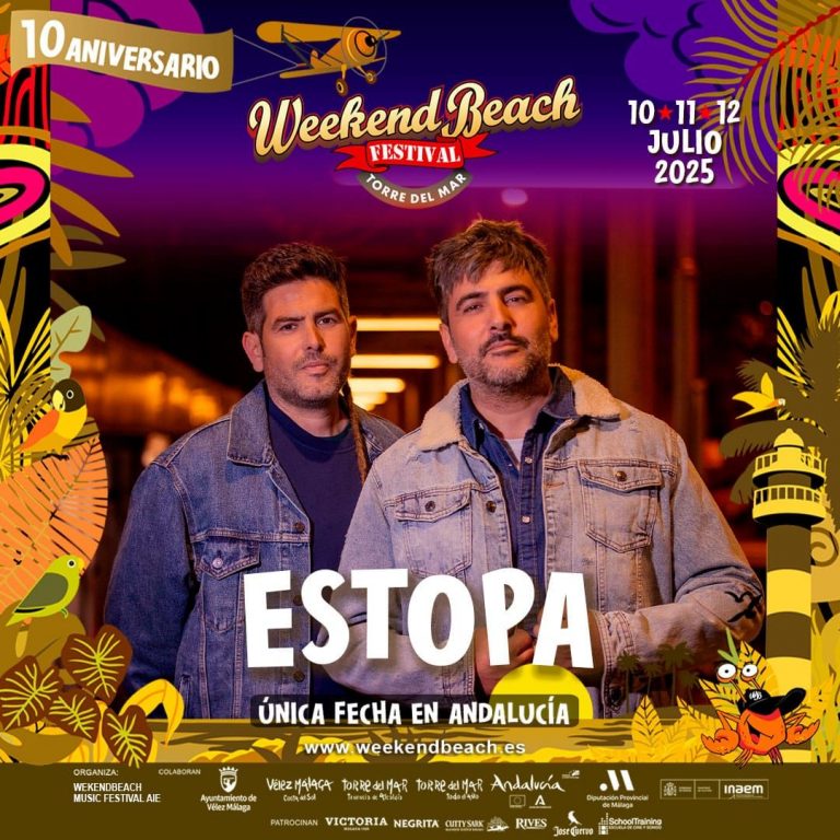 estopa weekend beach festival