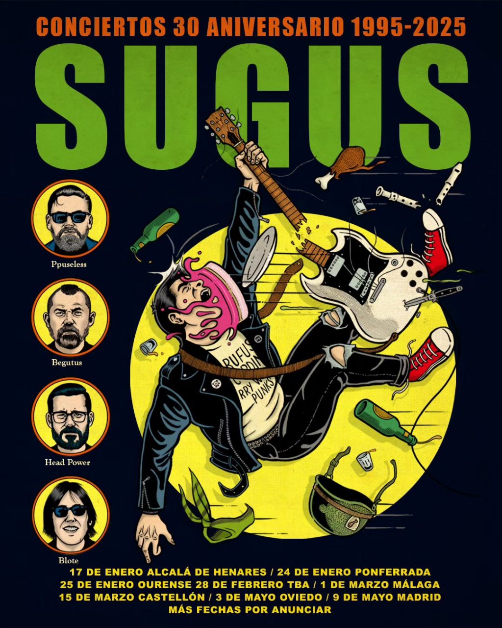 gira 30 aniversario sugus