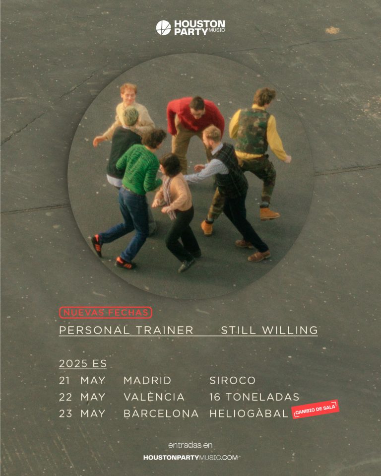 personal trainer postpone gira 2025