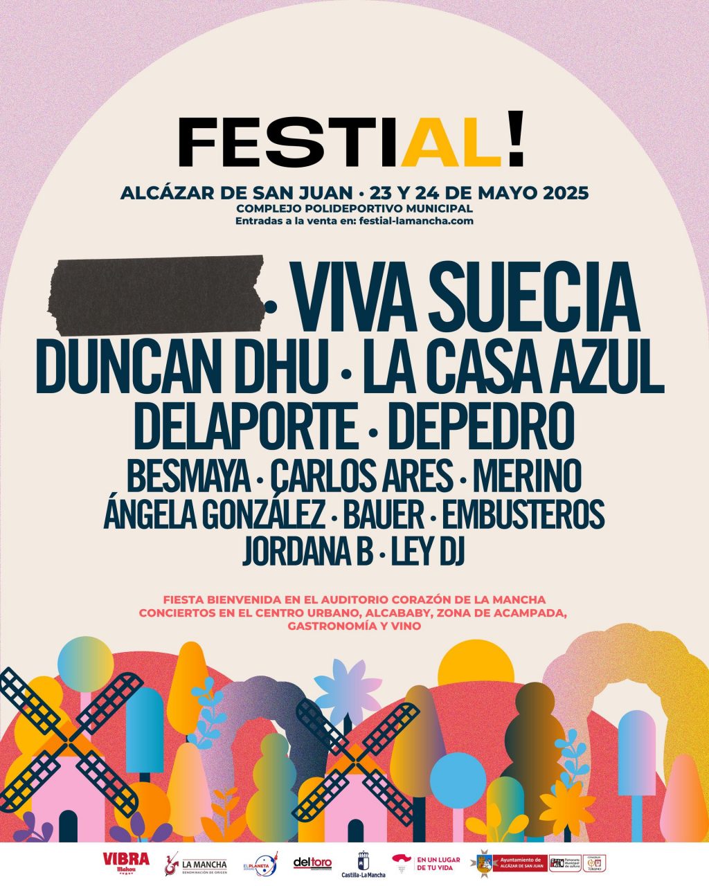 festial alcazar de san juan festival