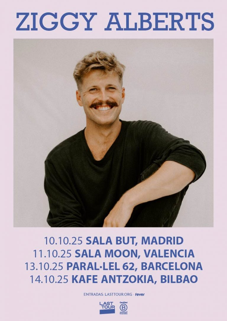 ziggy alberts spanish tour 2025