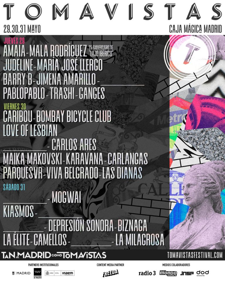 tomavistas 2025 cartel