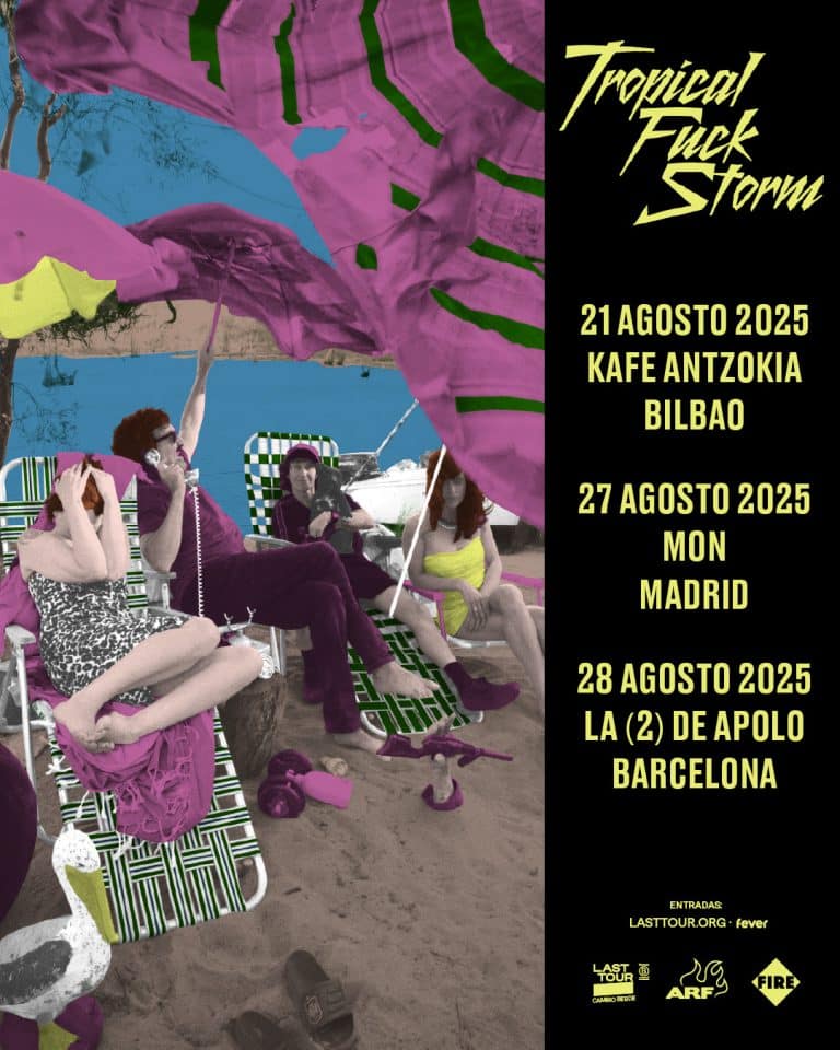 tropical fuck storm gira