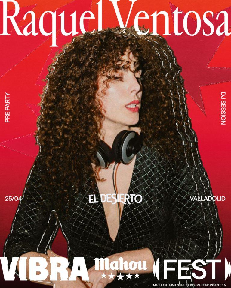 Raquel Ventosa Vibra mahou fest valladolid